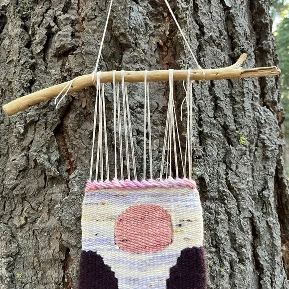 Handmade Weaving/ Wall hanging - Picture 5 of 11